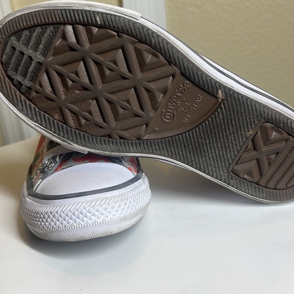 Converse Chuck Taylor All Stars (Dinosaur Print) - Picture 6 of 6